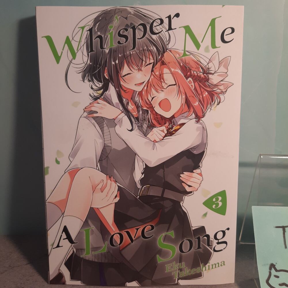 📚 Whisper Me a Love Song Vol. 3 English Manga Yuri 9781646511471